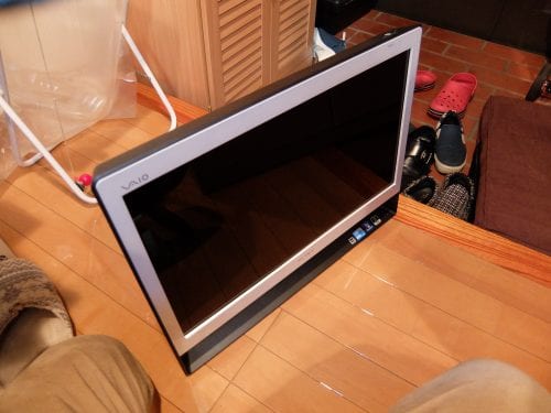 分解修理のVAIOが到着しました