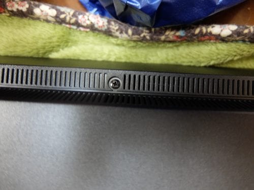 PCG-11212N背面固定ビス