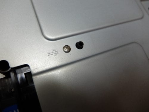 PCG-11212N 内部カバー