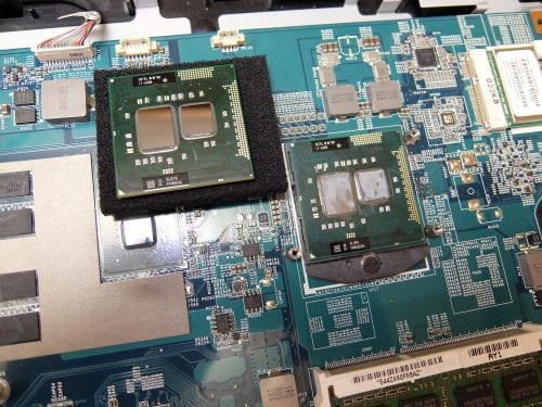 CPUの交換