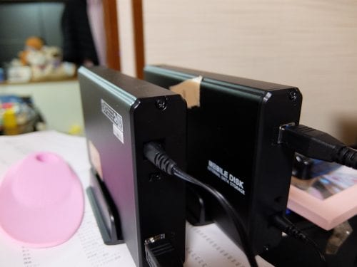 ハードディスクのクローンを作る