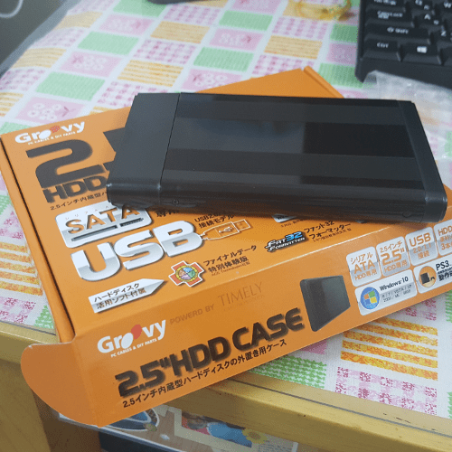 救出したHDD