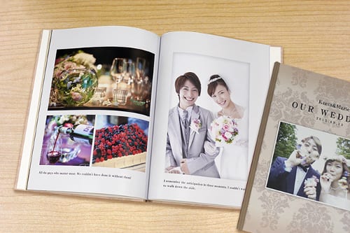 本格的な写真集がつくれます