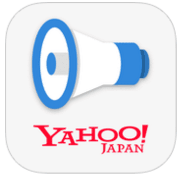 Yahoo防災速報アプリ