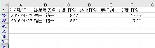 絞り込み結果