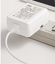 差し込み口のない充電器