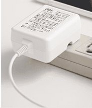 差し込み口のない充電器