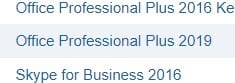 Office2019がダウンロードできるようになった、ボリュームライセンスサービスセンター(VLSC)