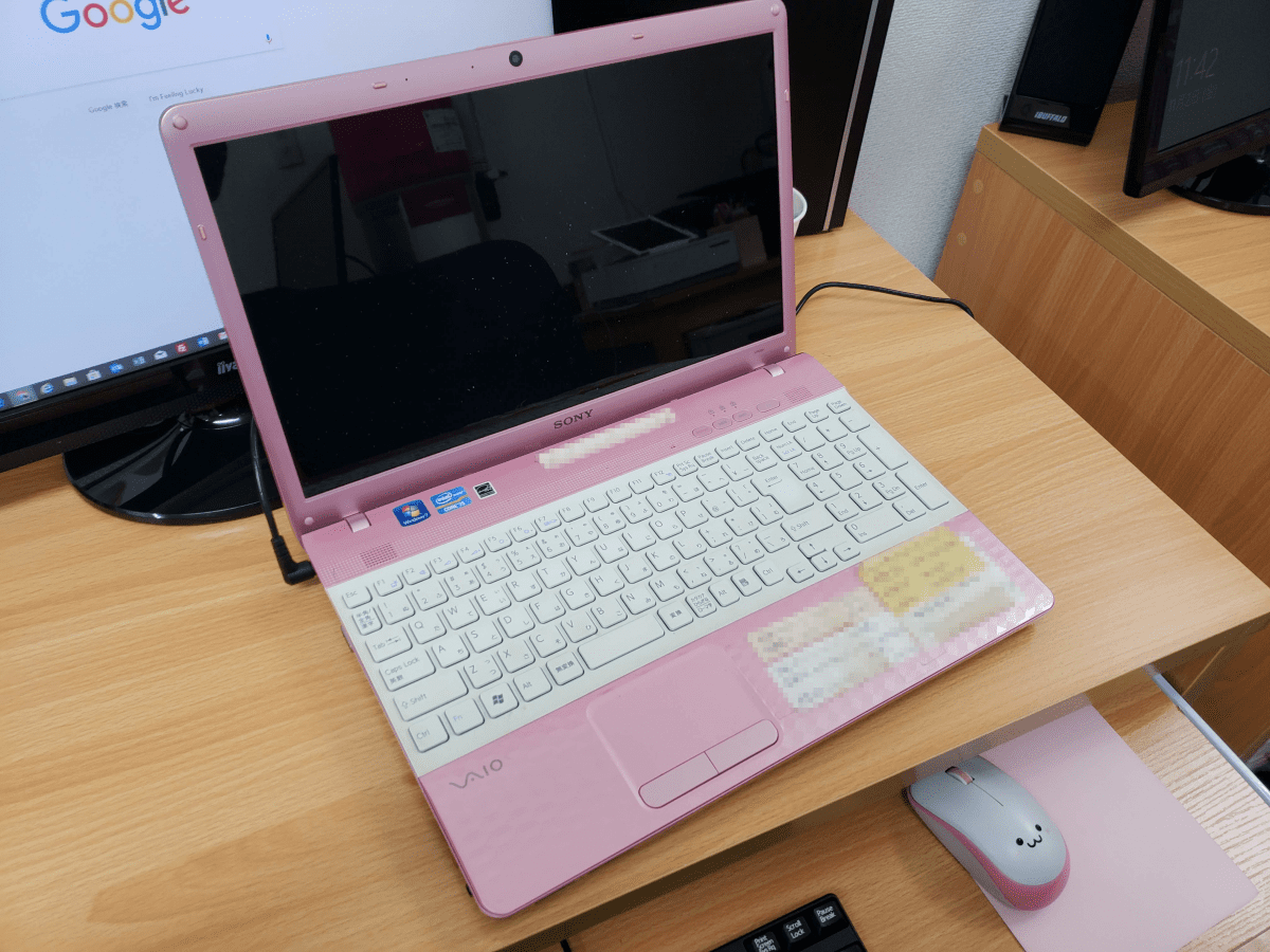 起動しないノートパソコン