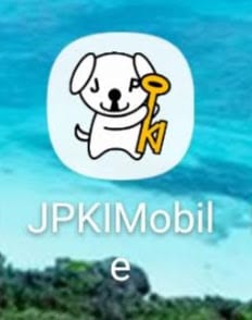 JPKI利用者ソフトのアイコン