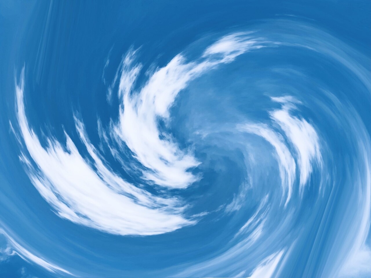 台風のイメージ