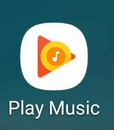 Google Play Musicアプリアイコン
