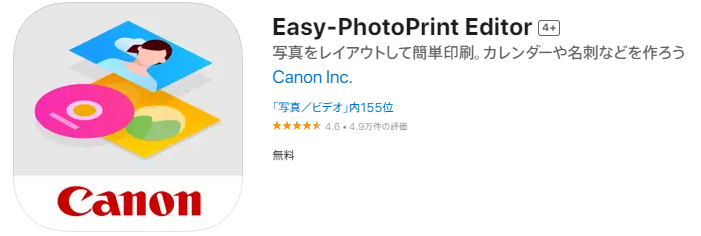 Canon Easy-Photoptint Editor