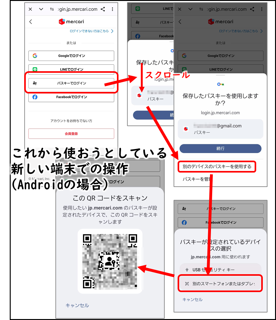 メルカリ「生体認証(パスキー)」登録者はパスワードでログイン不可に。パスキーを使うべき?解除すべき?